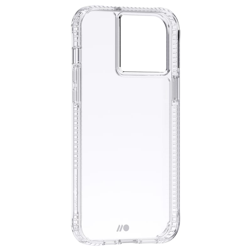 Case-Mate Tough Clear Plus Case Antimicrobial for iPhone 13 Pro Max (6.7") - Clear