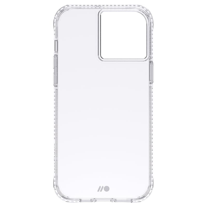 Case-Mate Tough Clear Plus Case Antimicrobial for iPhone 13 Pro Max (6.7") - Clear