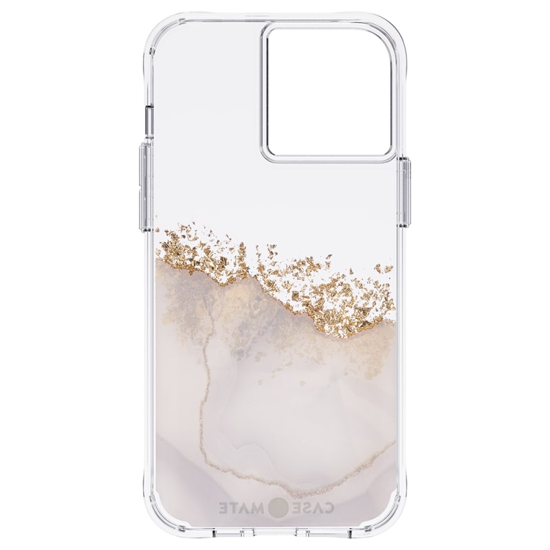 Case-Mate Karat Marble Case Antimicrobial for iPhone 13 Pro Max (6.7") - Multi