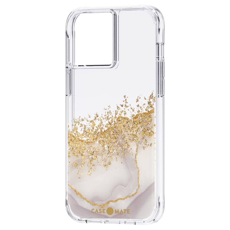 Case-Mate Karat Marble Case Antimicrobial for iPhone 13 Pro Max (6.7") - Multi