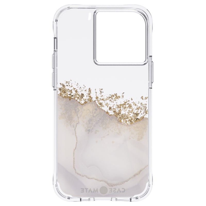 Case-Mate Karat Marble Case Antimicrobial for iPhone 13 Pro (6.1" Pro) - Multi