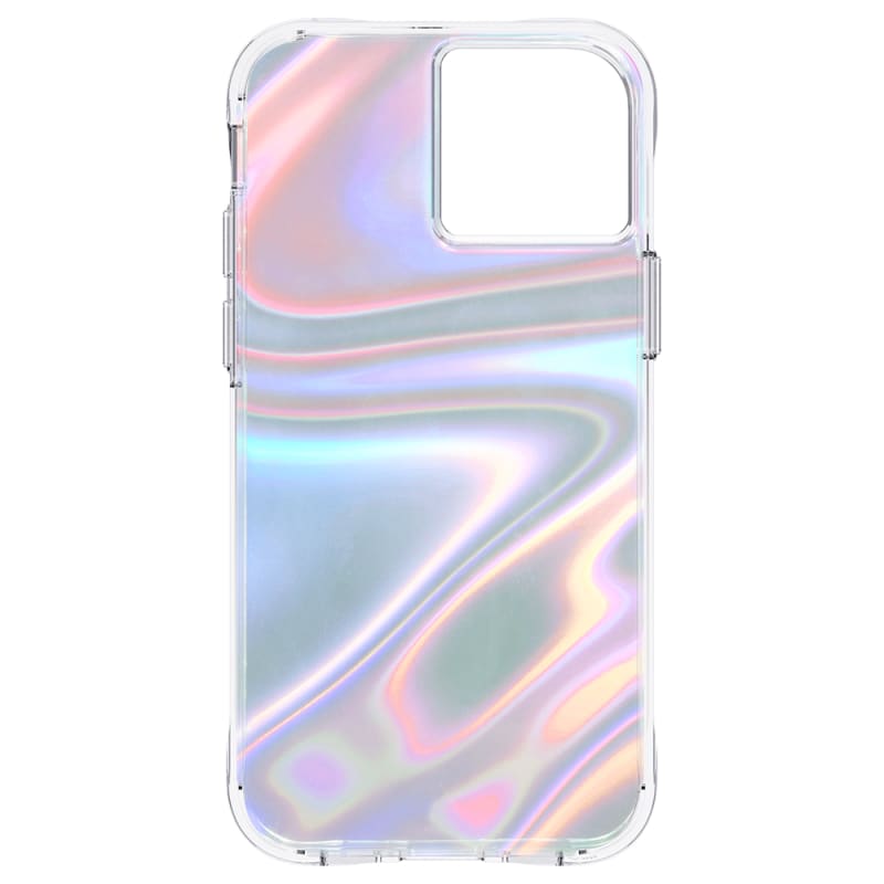 Case-Mate Soap Bubble Case Antimicrobial for iPhone 13 mini (5.4") - Iridescent