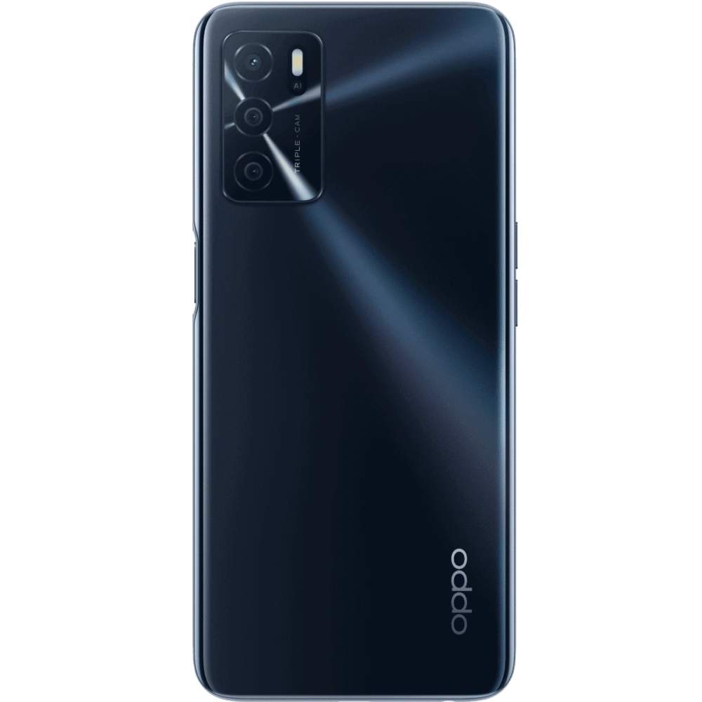 Optus Oppo A16s 4GPlus 64GB NFC - Crystal Black