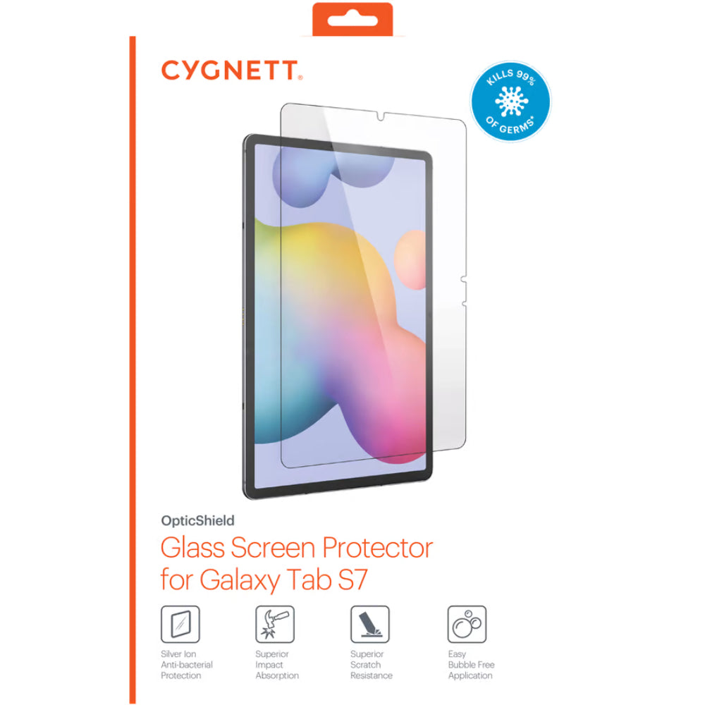 Cygnett Screen Protector for Samsung Galaxy Tab S8 & S7 11" - Clear