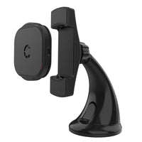 Thumbnail for Cygnett RACE PRO 2-IN-1 10W Wireless 2-in-1 Smartphone Car Charger - Window Mount - Accessories