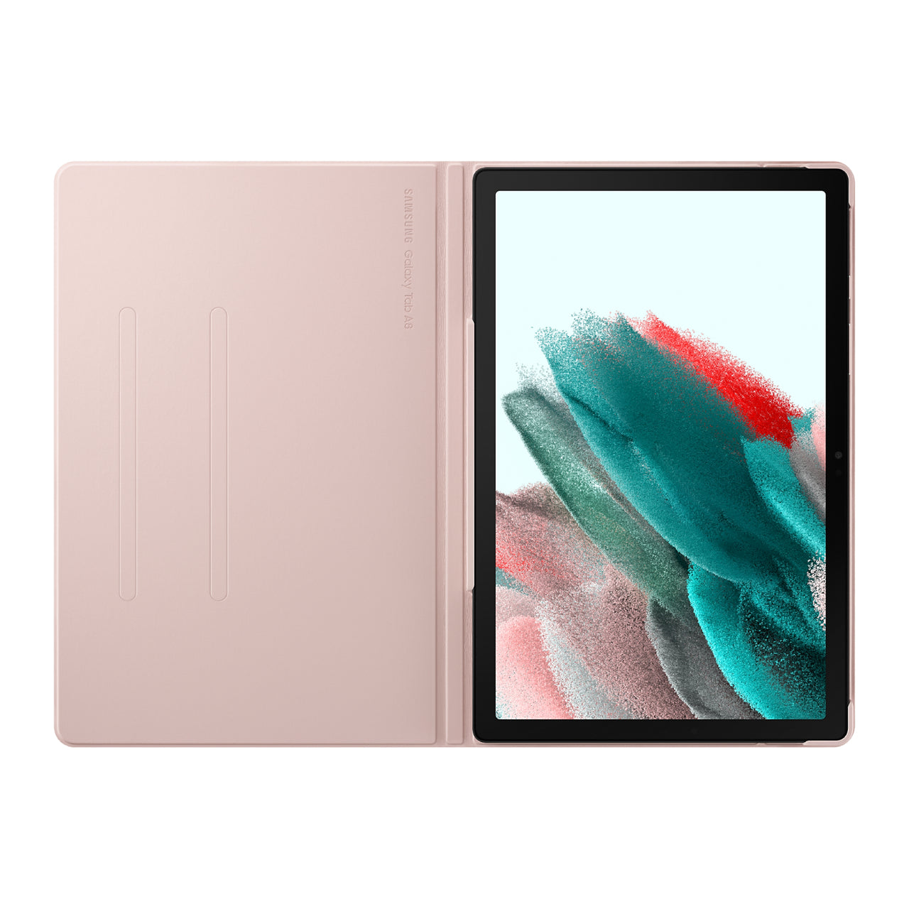 Samsung Galaxy Tab A8 Book Cover - Pink