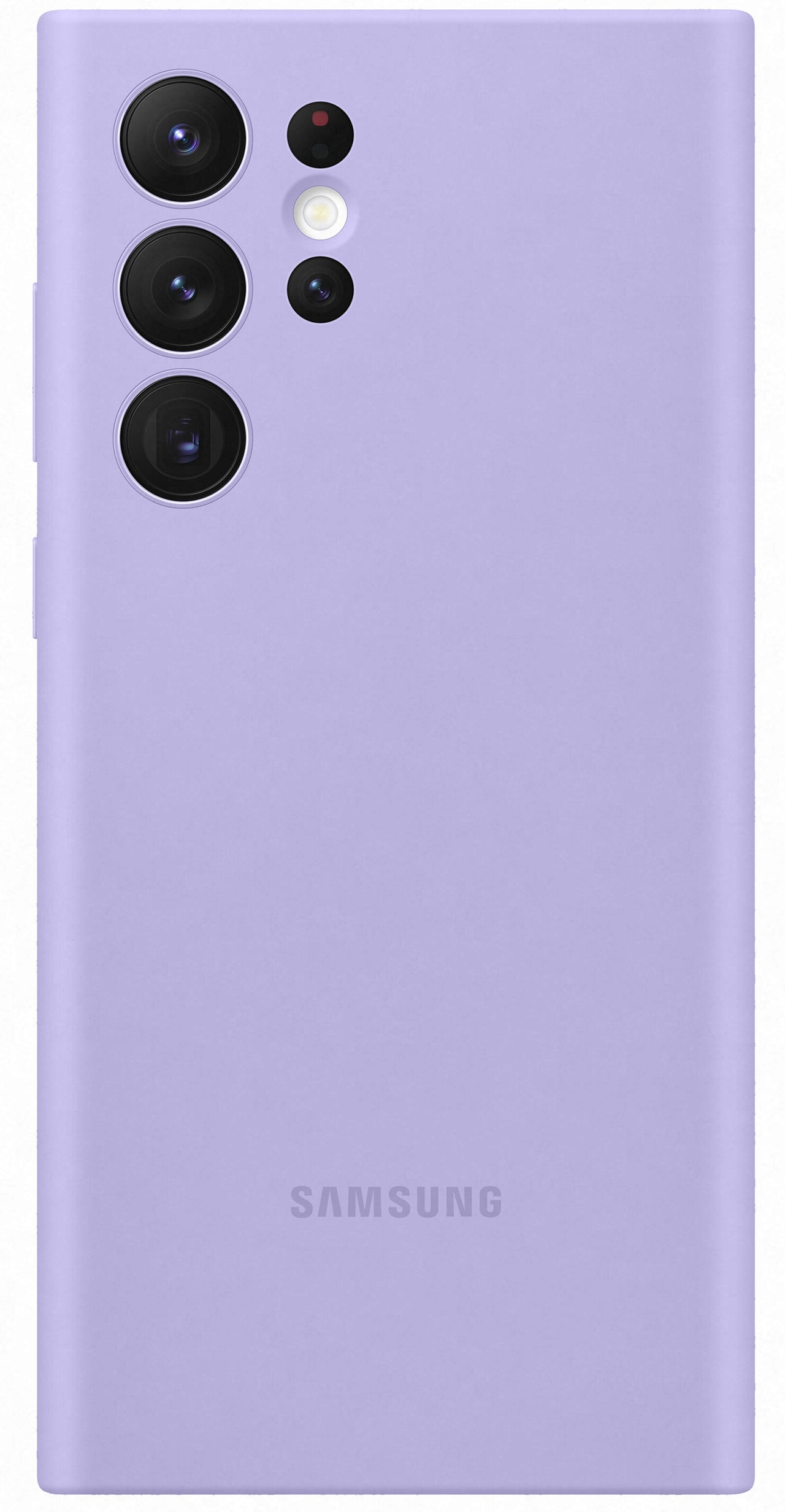 Samsung Silicone Cover for Galaxy S22 Ultra - Lavender