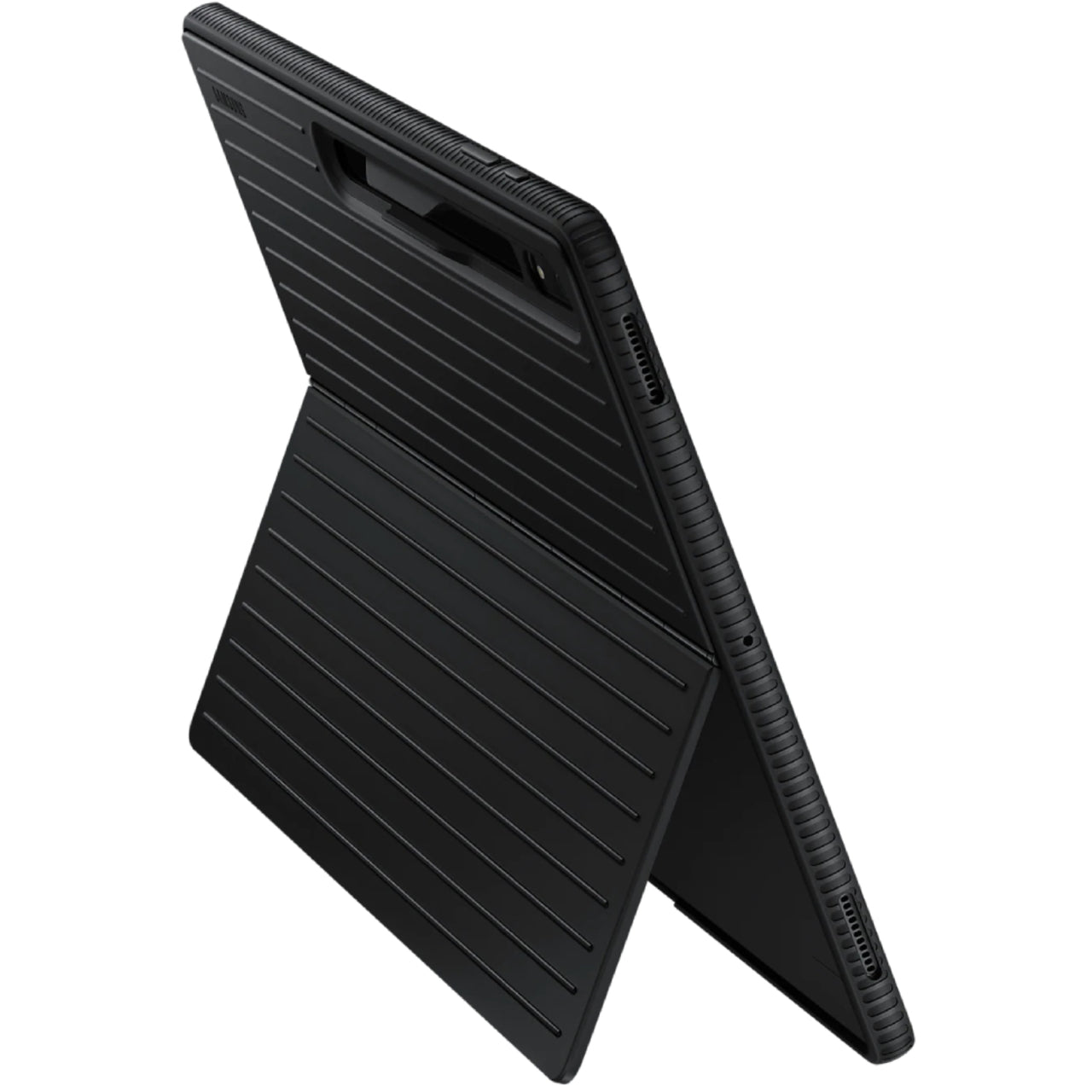 Samsung Protective Standing Cover for Galaxy Tab S8 Ultra - Black