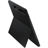 Thumbnail for Samsung Protective Standing Cover for Galaxy Tab S8 Ultra - Black