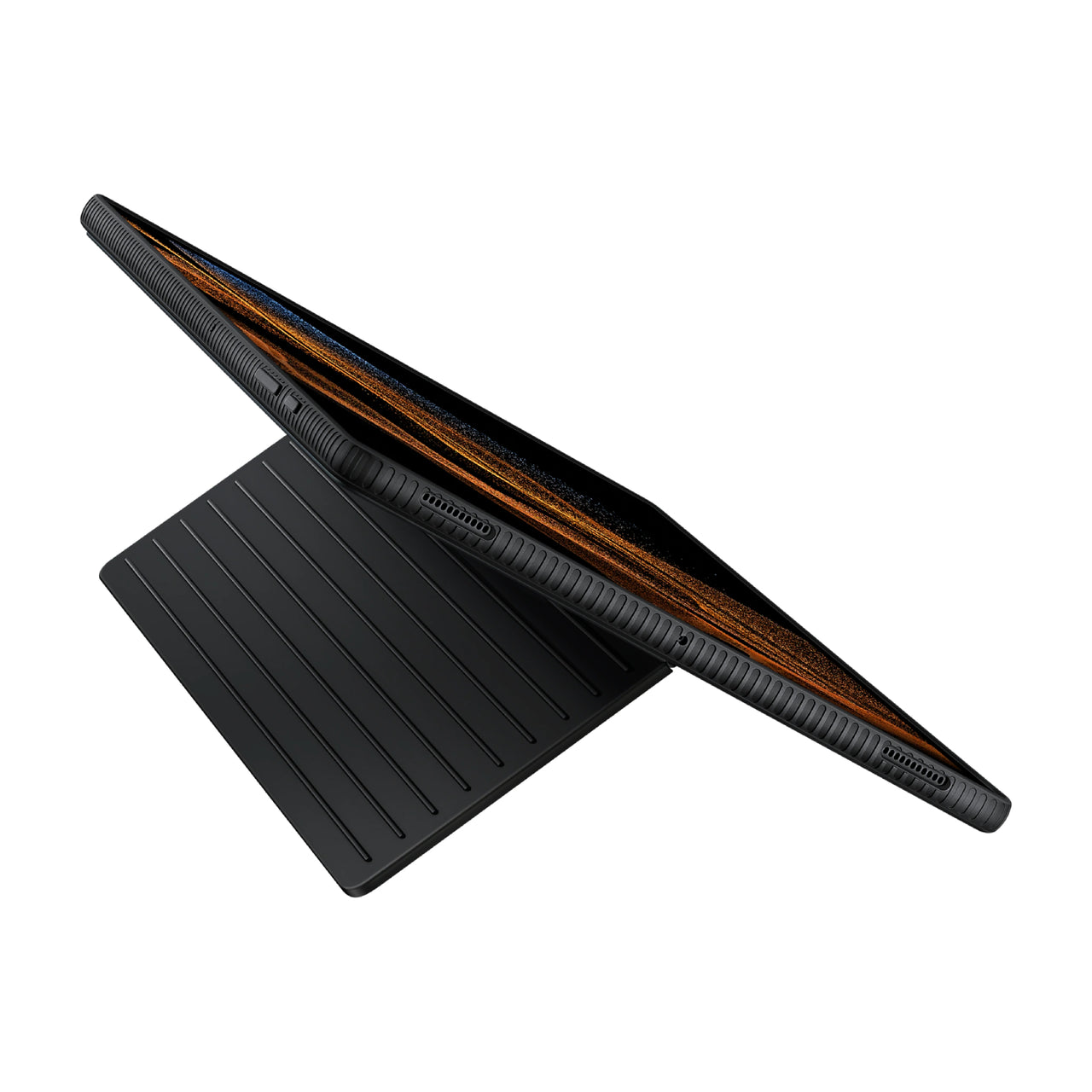 Samsung Protective Standing Cover for Galaxy Tab S8 Ultra - Black