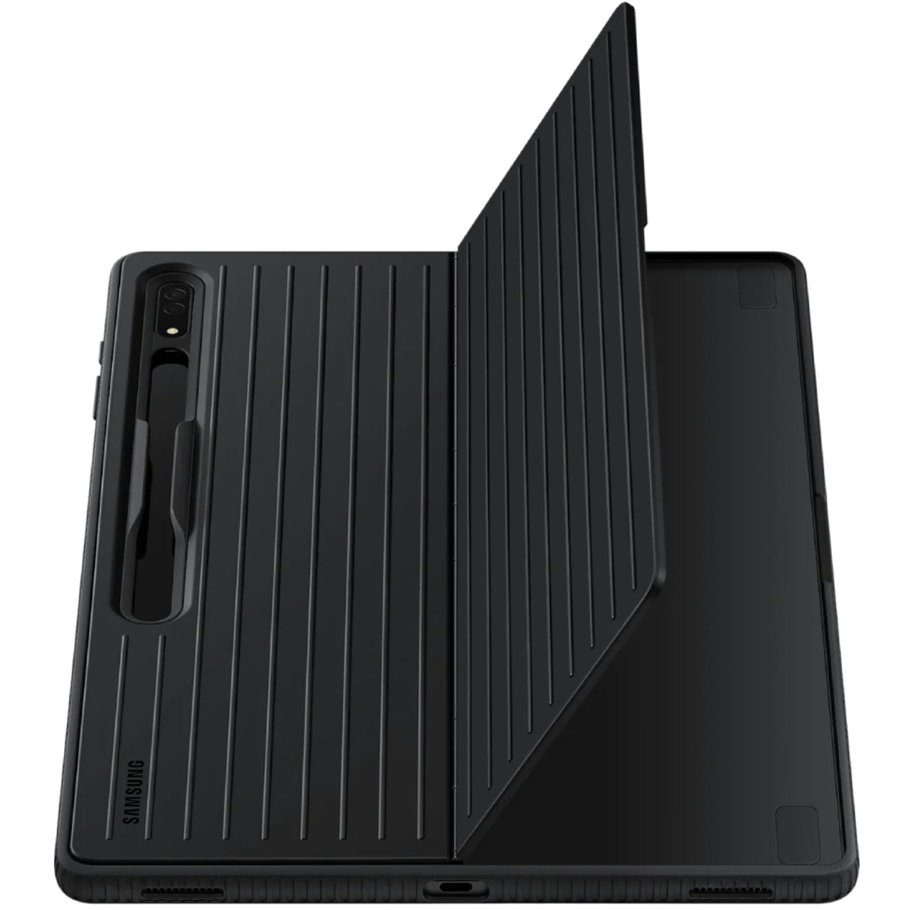 Samsung Protective Standing Cover for Galaxy Tab S8 Ultra - Black