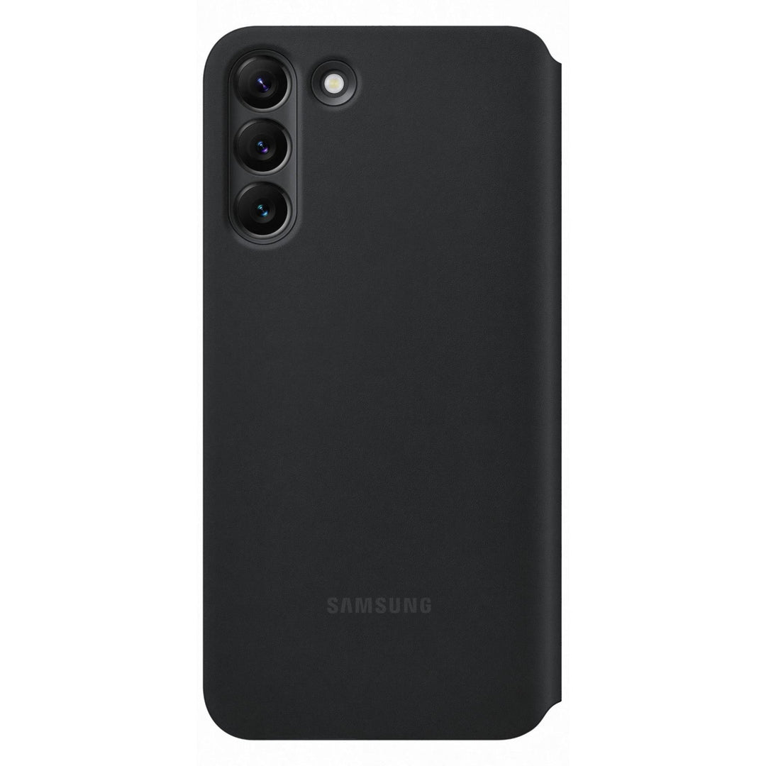 Samsung Smart Clear View Cover Case for Galaxy S22+ - Black