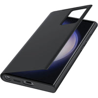 Thumbnail for Samsung Smart Clear View Wallet Case for Galaxy S23 Ultra - Black