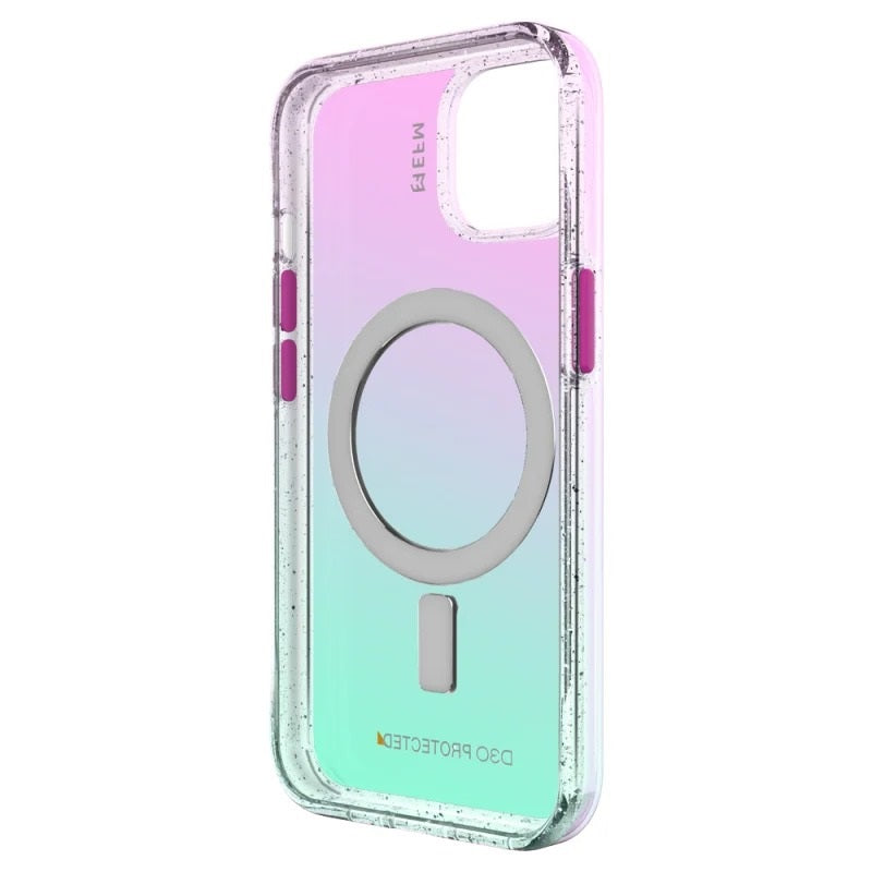 EFM Aspen Armour MagSafe Case with D3O Crystalex For iPhone 14 Pro - Glitter Pearl