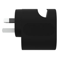 Thumbnail for EFM 35W Dual Port Wall Charger with Power Delivery and PPS - Charcoal