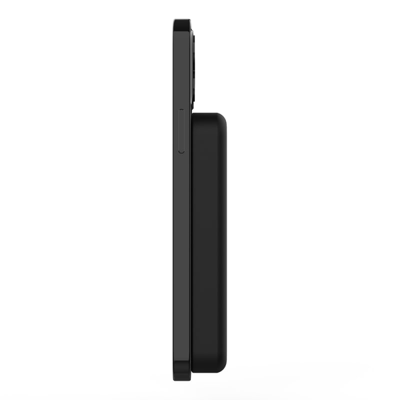 EFM FLUX 5000mAh Wireless Power Bank With Magnetic Alignment - Charcoal