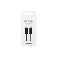 Thumbnail for Samsung 5A USB-C to USB-C Cable 1.8 meter Cord 100W - Black