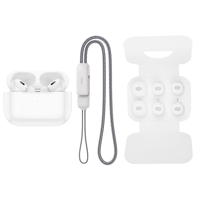 Hoco EW49 aSeries Pro 2 Pop up Window True Wireless Earphones - White