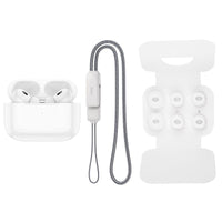 Thumbnail for Hoco EW49 aSeries Pro 2 Pop up Window True Wireless Earphones - White