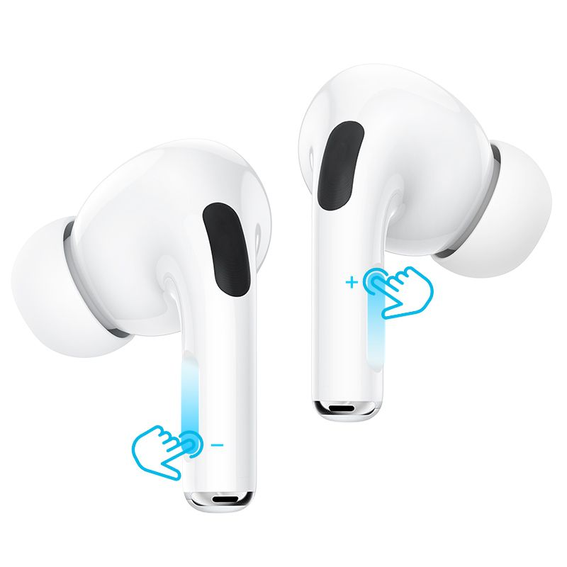 Hoco EW49 aSeries Pro 2 Pop up Window True Wireless Earphones - White