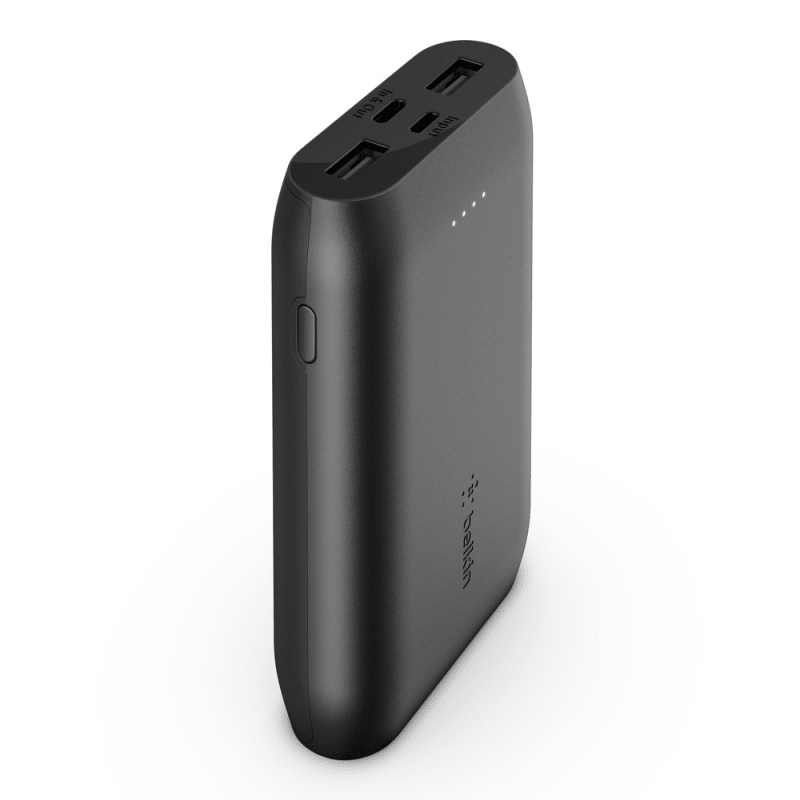 Belkin BoostCharge Power Bank 10K Universally Compatible - Black