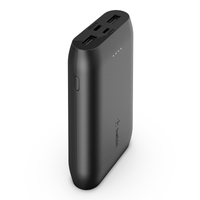 Thumbnail for Belkin BoostCharge Power Bank 10K Universally Compatible - Black