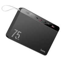 Thumbnail for Hoco J94 22.5W 75000mAh Power Bank - Black