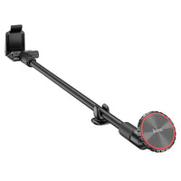 Thumbnail for Hoco CA99 Windshield Long Magnetic Car Holder - Black