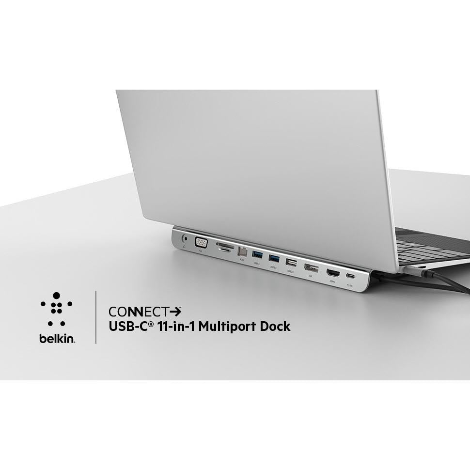 Belkin Connect USB-C 11-in-1 Multiport Dock