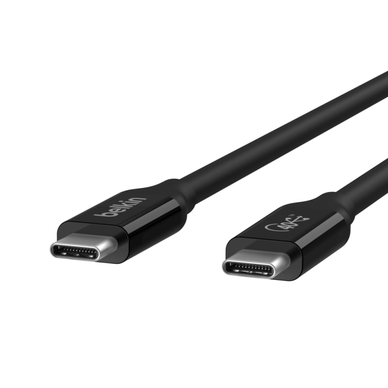 Belkin USB4 Connect USB-C Charge and Sync Cable - Black