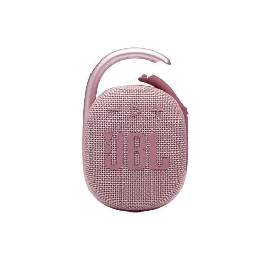 JBL Clip 4 Ultra-portable Waterproof Speaker - Pink