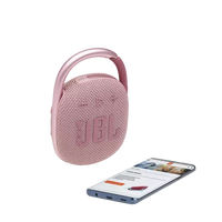 Thumbnail for JBL Clip 4 Ultra-portable Waterproof Speaker - Pink