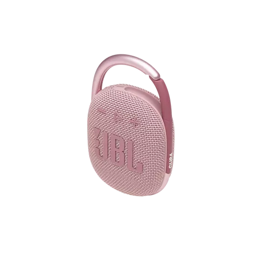 JBL Clip 4 Ultra-portable Waterproof Speaker - Pink