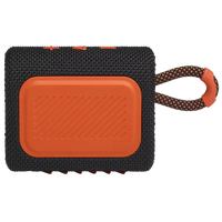 Thumbnail for JBL GO3 Mini Bluetooth Speaker - Black/Orange