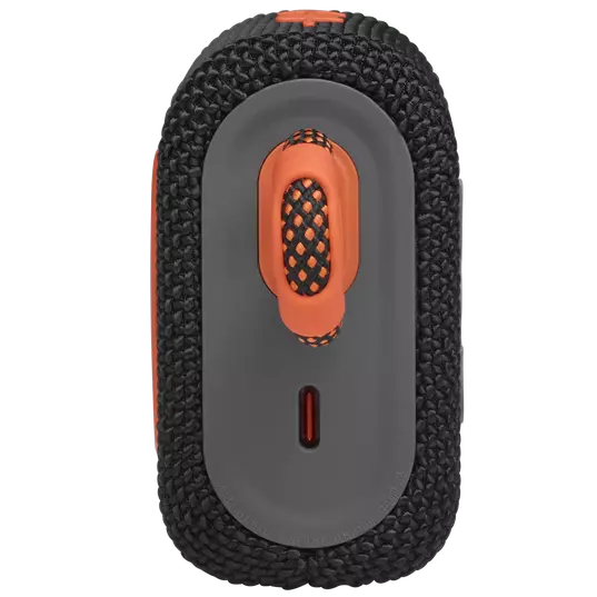 JBL GO3 Mini Bluetooth Speaker - Black/Orange