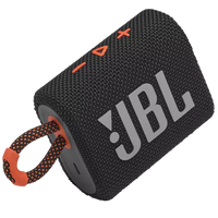 Thumbnail for JBL GO3 Mini Bluetooth Speaker - Black/Orange