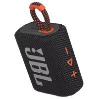 Thumbnail for JBL GO3 Mini Bluetooth Speaker - Black/Orange