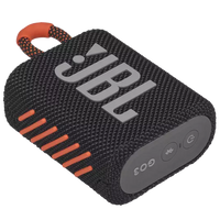 Thumbnail for JBL GO3 Mini Bluetooth Speaker - Black/Orange