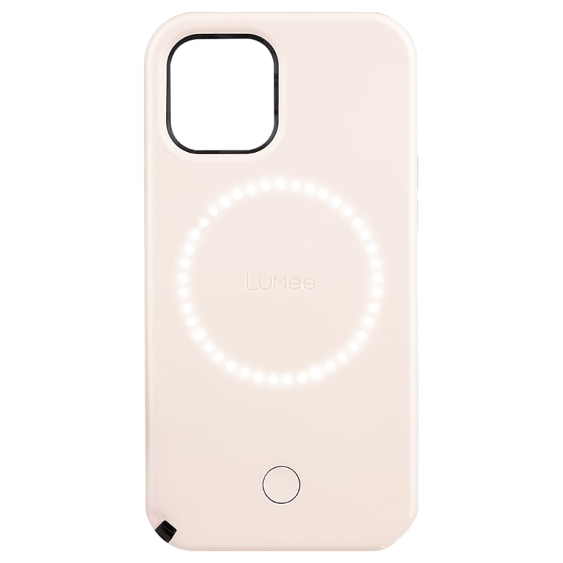 Case-Mate LuMee Halo Case for iPhone 12/12 Pro 6.1" - Millennial Pink