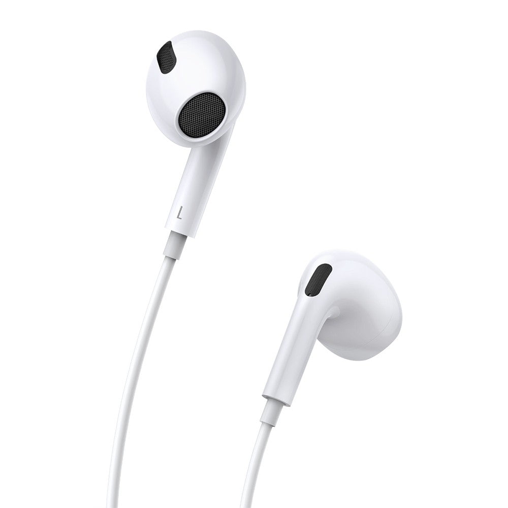 Baseus Earphones Encok C17 with Type-C Plug NGCR010002-White