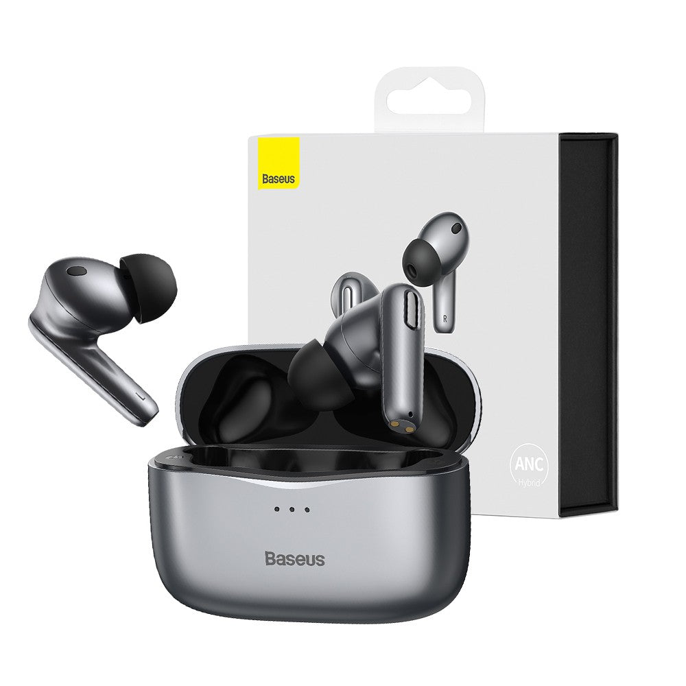 Baseus SIMU ANC True Wireless Earphones S2 - Grey