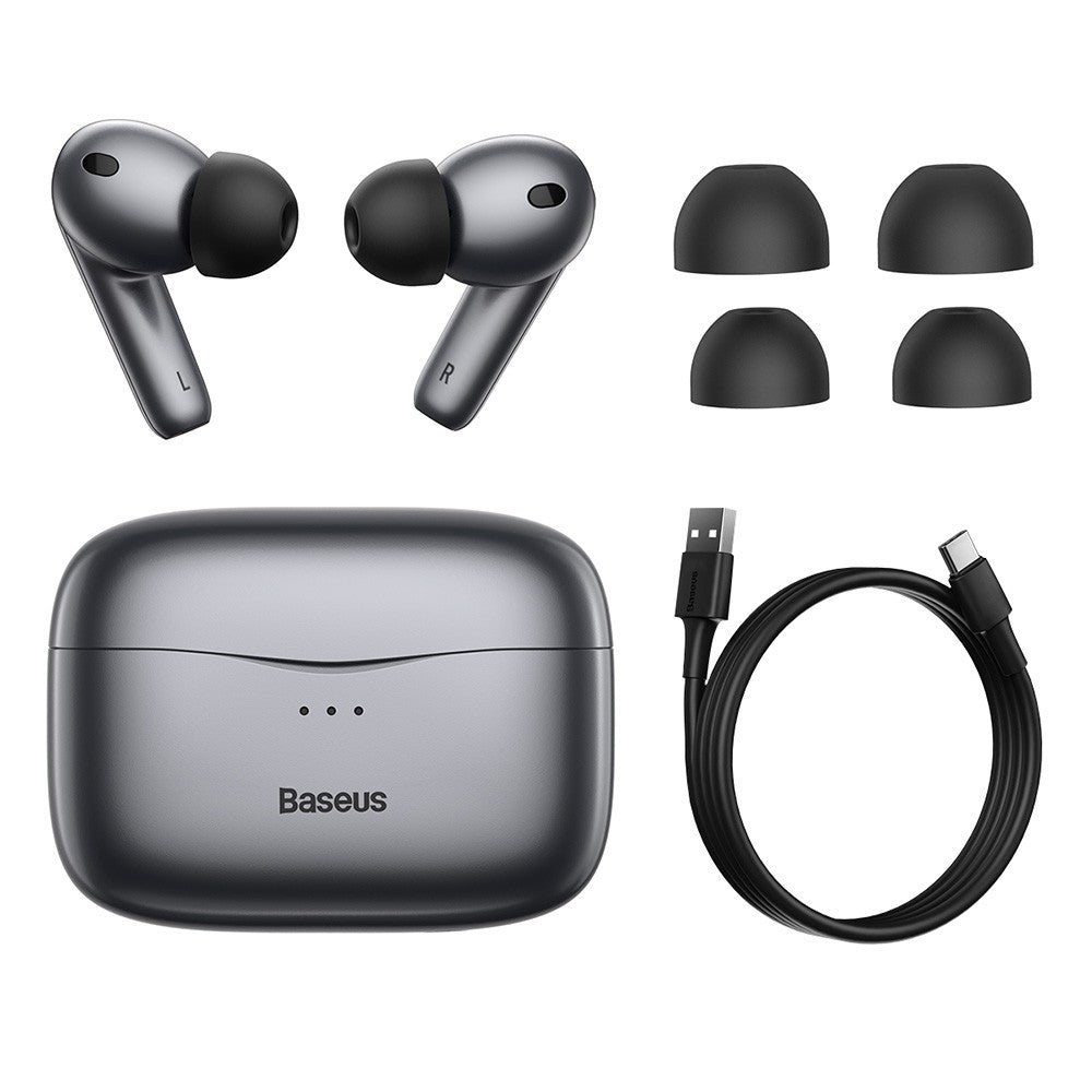 Baseus SIMU ANC True Wireless Earphones S2 - Grey