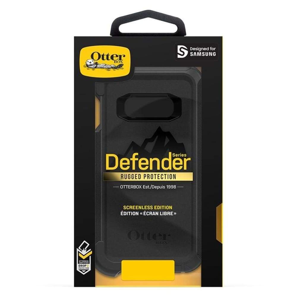 OtterBox Defender Case for Samsung Galaxy S10e (5.8) - Black - Accessories