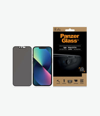 Thumbnail for PanzerGlass Dual Privacy Screen Protector for iPhone 13/13 Pro - Crystal Clear