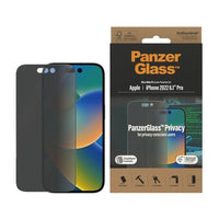 Thumbnail for PanzerGlass Ultra-Wide Fit Privacy Screen Protector for Apple iPhone 14 Pro