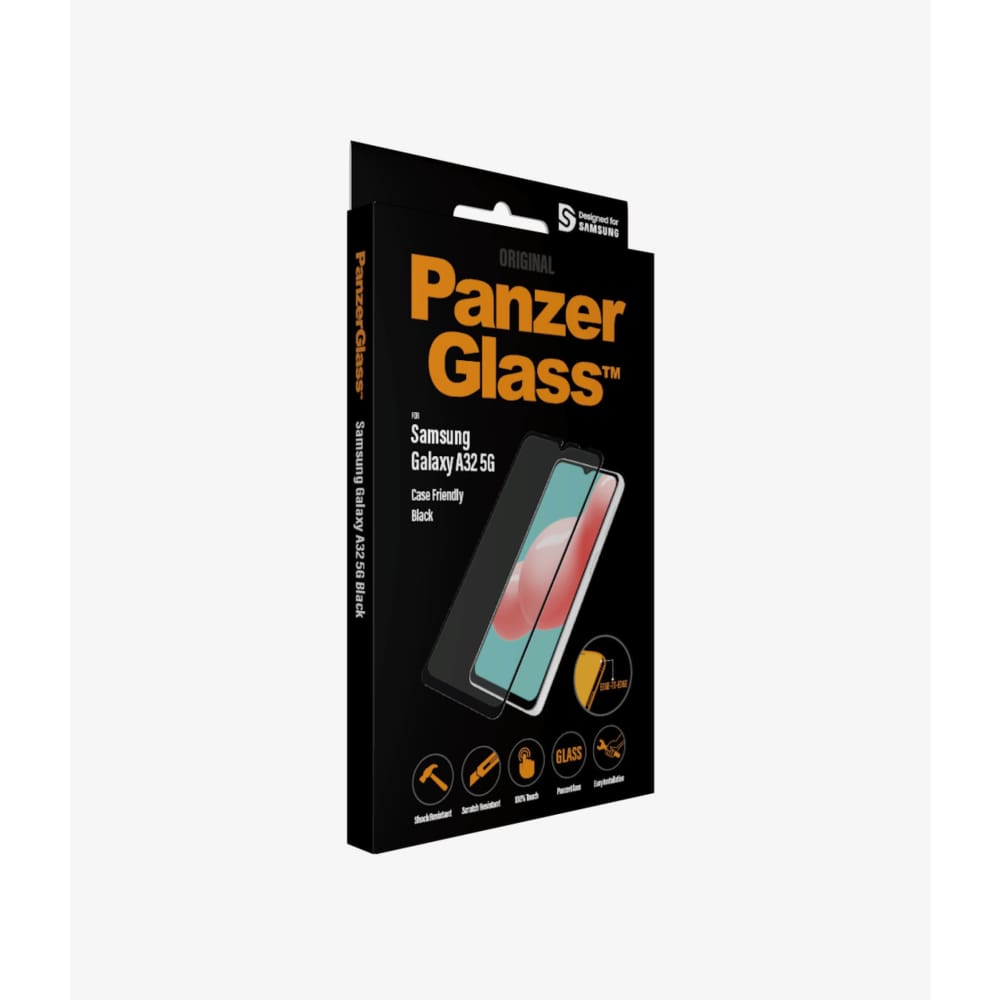 Panzer Glass Screen Protector for Samsung Galaxy A32 5G - Black - Accessories