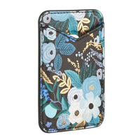 Thumbnail for Case-Mate Rifle Paper Magnetic Card Holder for MagSafe Devices - Garden Party Blue