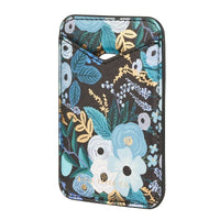 Thumbnail for Case-Mate Rifle Paper Magnetic Card Holder for MagSafe Devices - Garden Party Blue