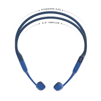 Thumbnail for Shokz OpenRun Bone Conduction Open-Ear Endurance Headphones - Blue