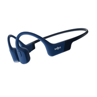 Thumbnail for Shokz OpenRun Bone Conduction Open-Ear Endurance Headphones - Blue